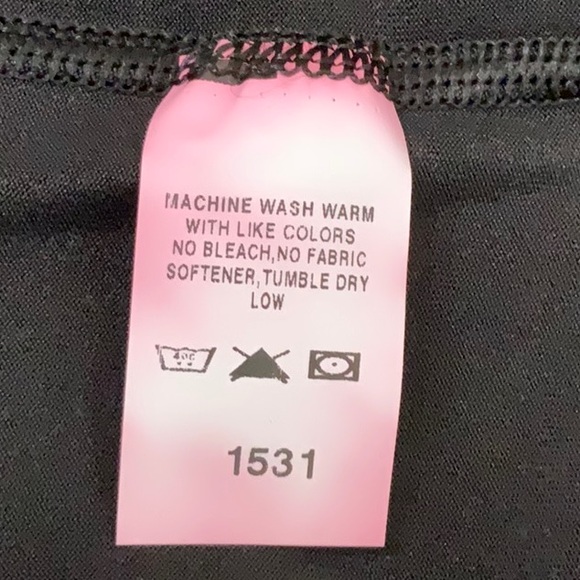 PMX BASELAYER Crewneck Top - Marci Prt Purple/blk - Picture 11 of 11